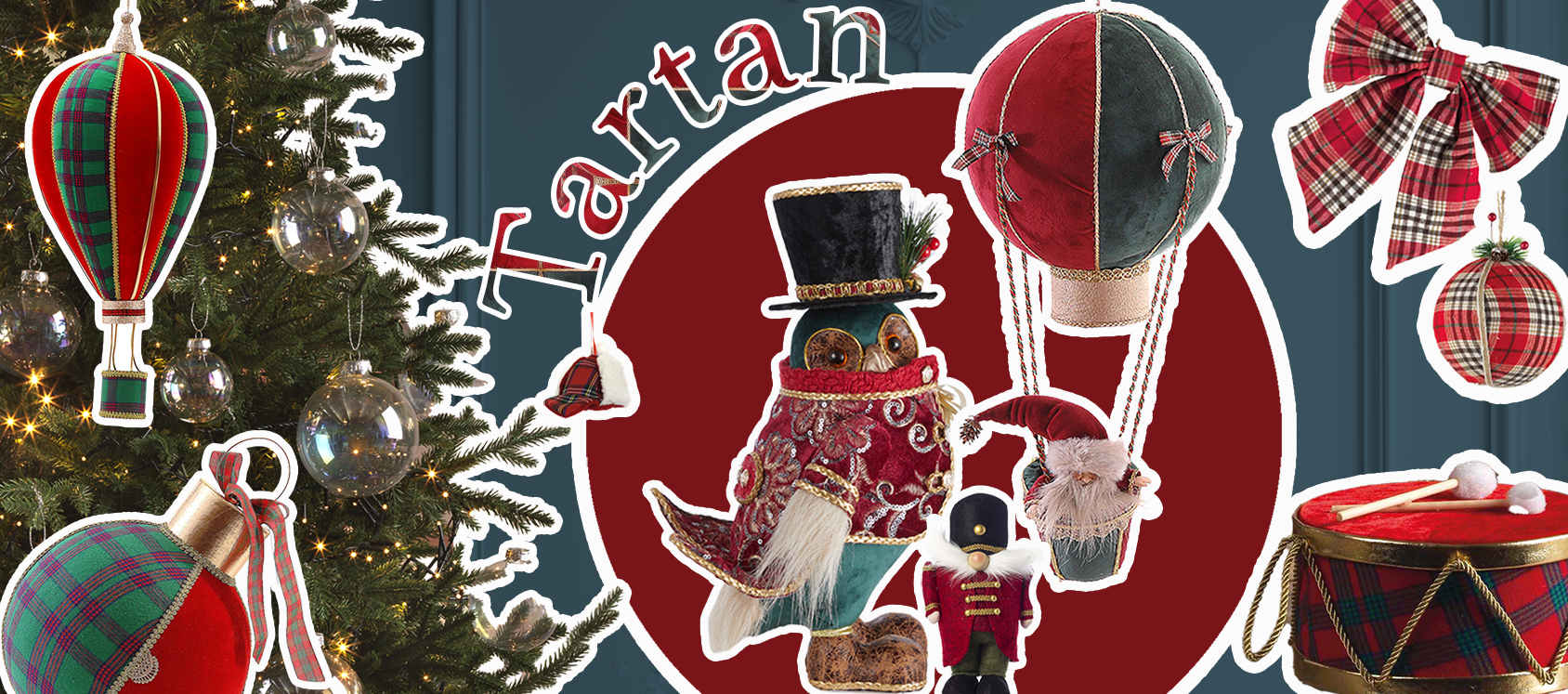 natale tartan e scozzese