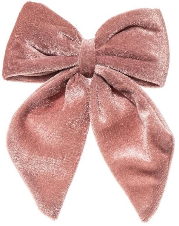 Set Fiocchi in Velluto Rosa