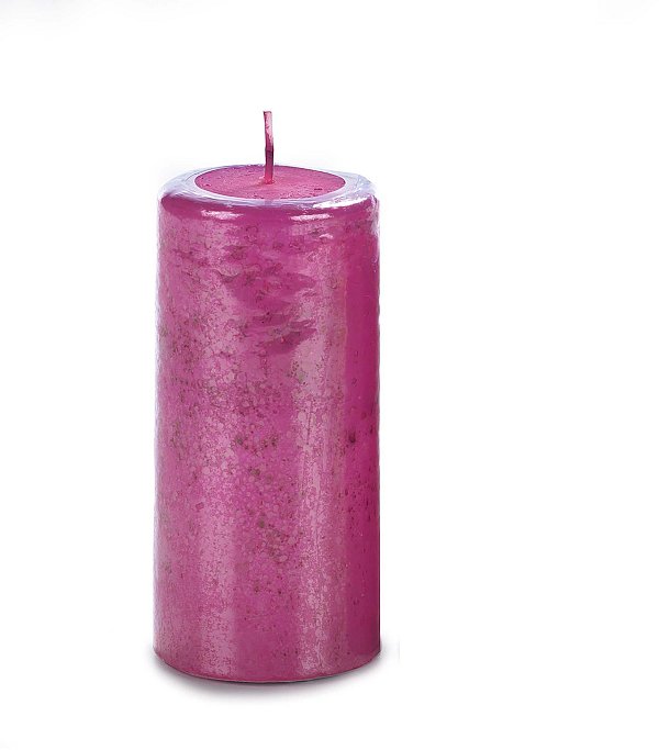 Moccolo Nordic Beton Fucsia