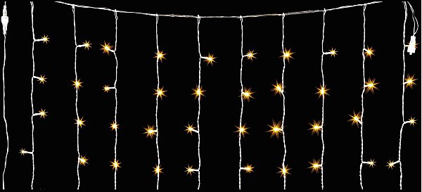 Tenda 300 Led Luce Fredda con Giochi Luce