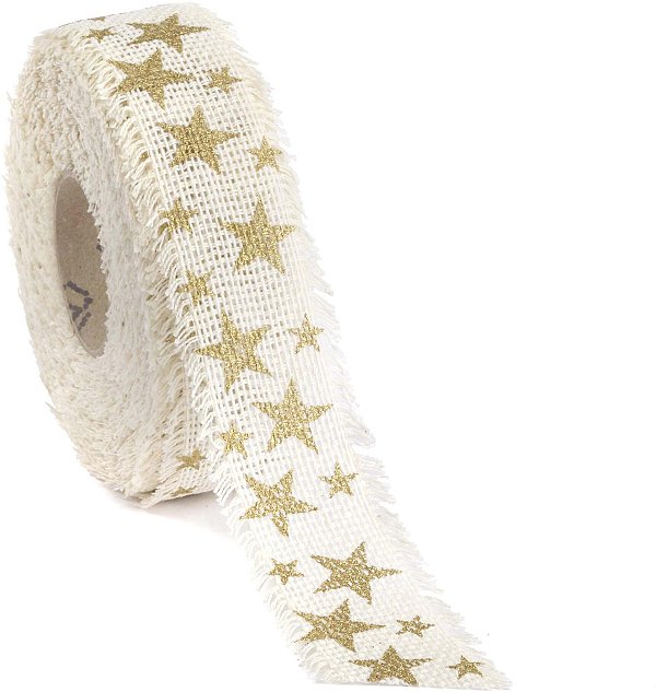Bobina Juta Avorio Golden Star
