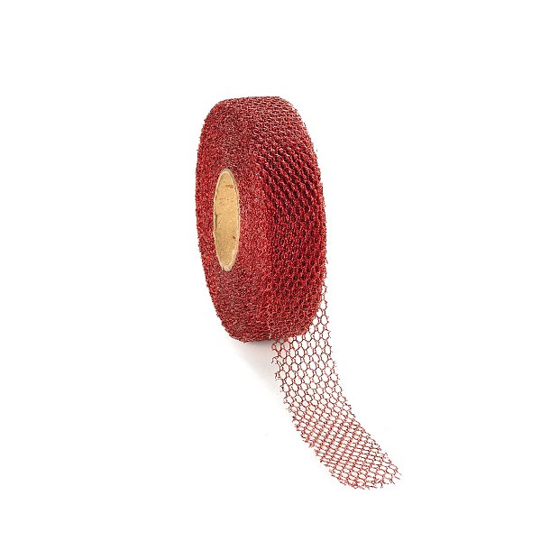 Retina Lurex Rosso