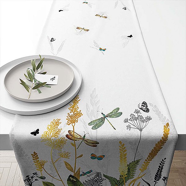 Table Runner in Tessuto Libellule