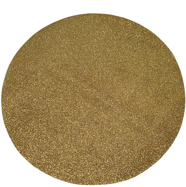 Set Sottopiatti PLT Glitter Oro