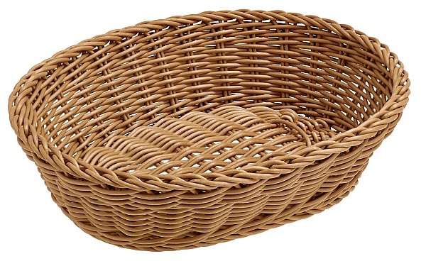 Cestina Polyrattan Ovale
