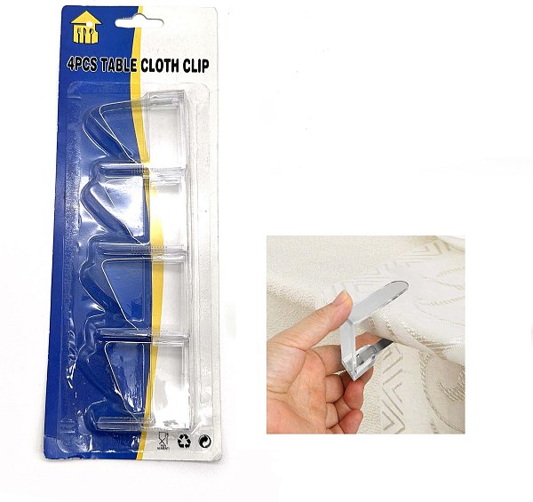 Fermatovaglia in Plastica e Metallo