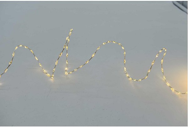 Stringa 600 Nanoled con Giochi Luce Calda
