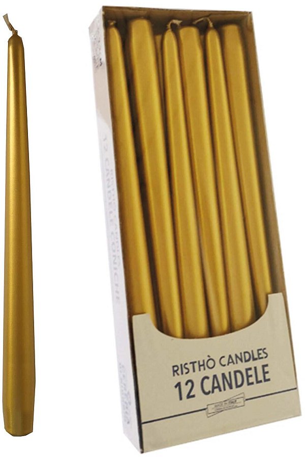 Candele Coniche (Durata 10 ore)