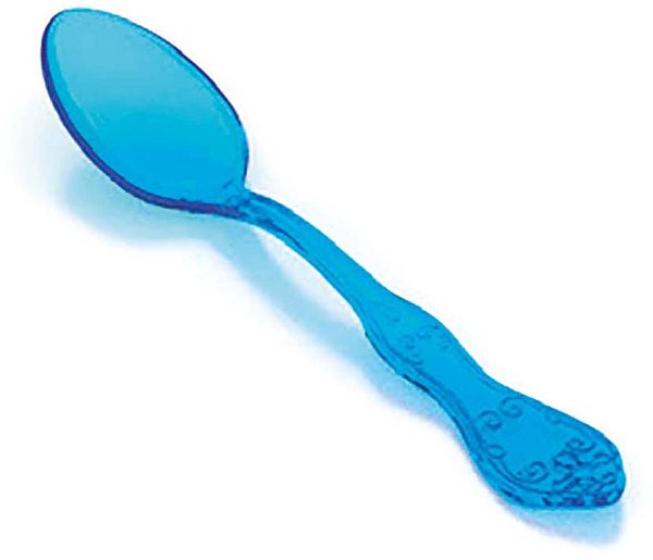 Cucchiai in Plastica Zaffiro