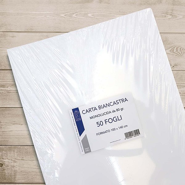 Fogli Carta Kraft Bianco