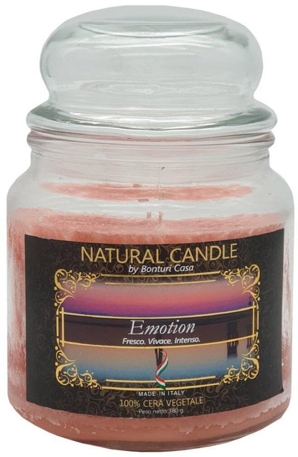 Candela Profumata Natural Candle Passion