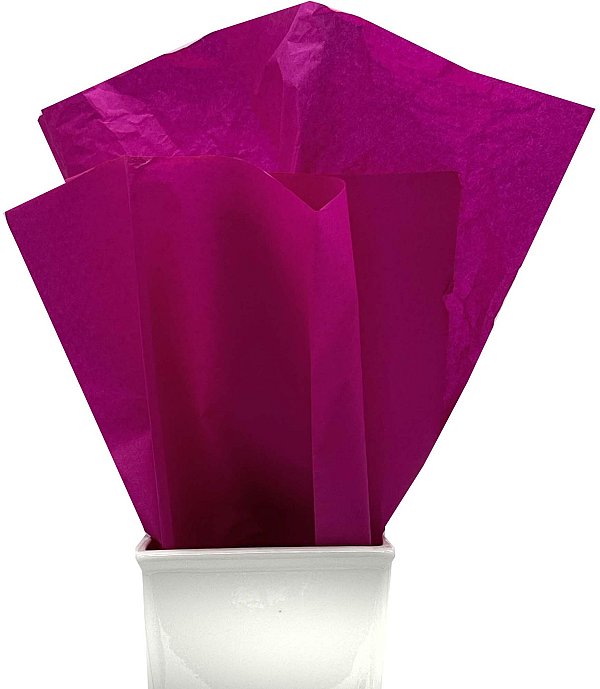 24 Fogli Carta Velina Colorata