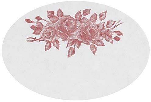 Etichette Ovali Rose