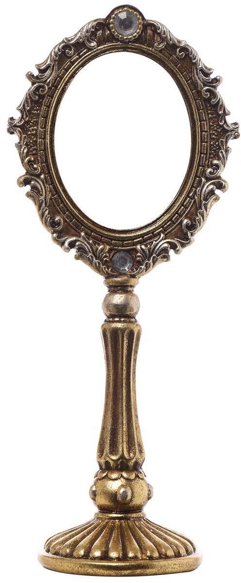 Specchio in Resina Gold