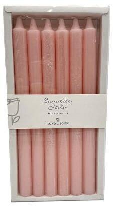 Set Candele Stilo Durata 14 Ore
