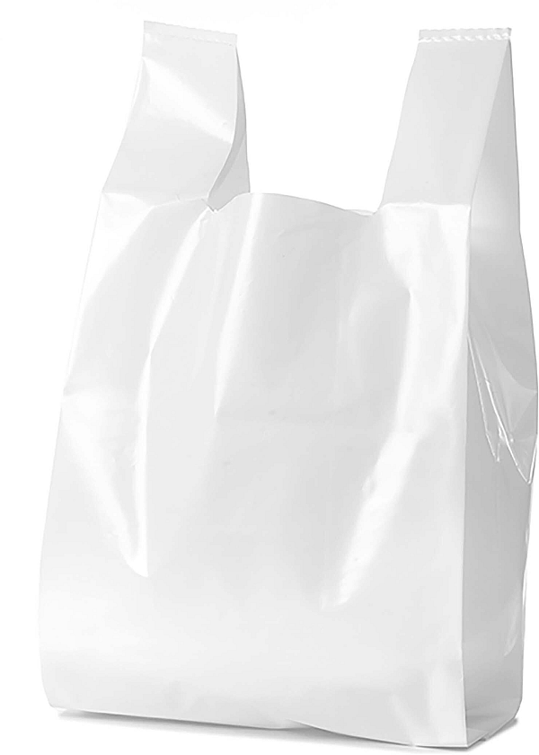 Shopperone Economy PE-LD Bianco - 10 kg
