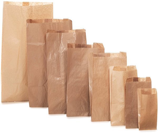 Sacchetti Carta Alimentare Sealing Avana