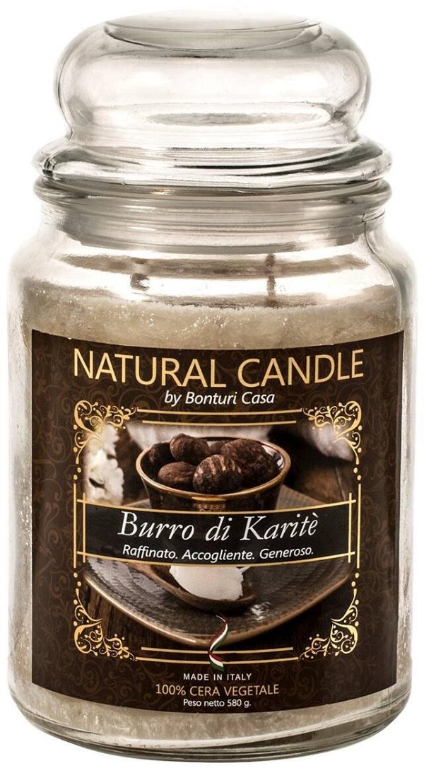 Candela Profumata Natural Candle Gourmet