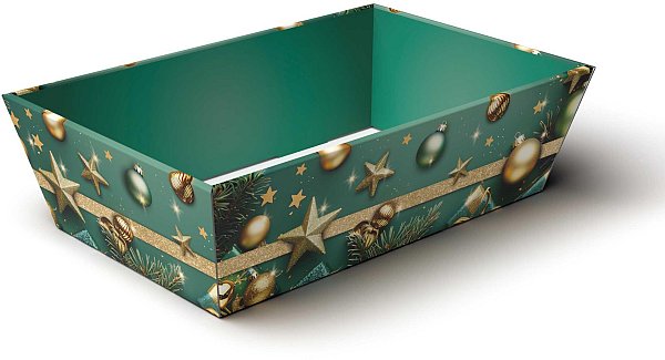 Vassoio in Cartone Starlight Verde
