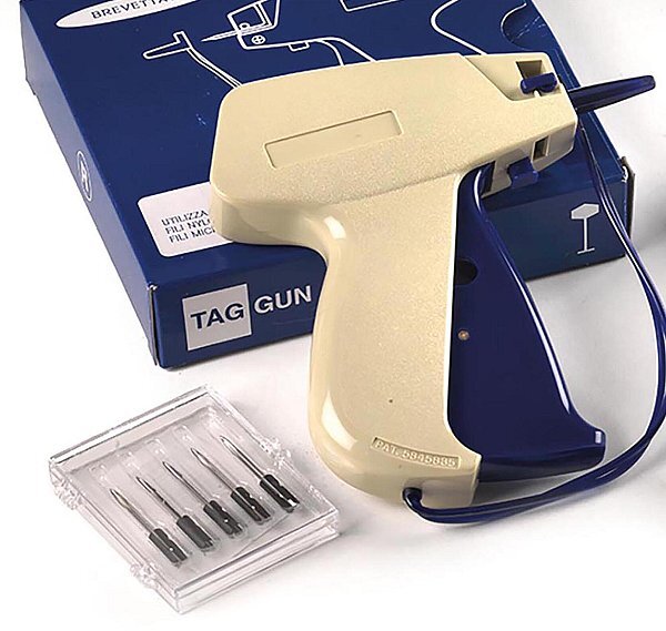 Pistola Aggancia Cartellini (5 Aghi in Omaggio)