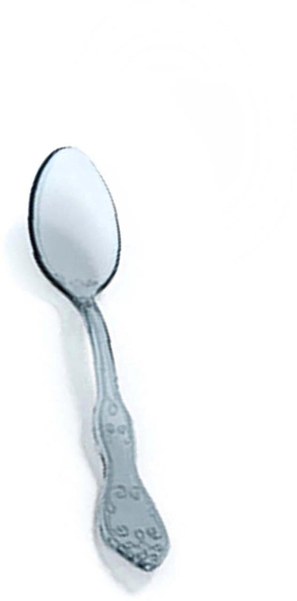 Cucchiaini in Plastica Fume'