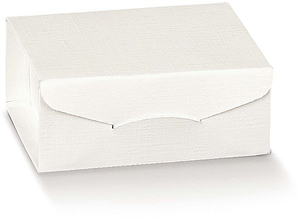 Scatola Gift Fibra Bianco
