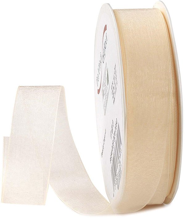 Nastro Organza Bordata