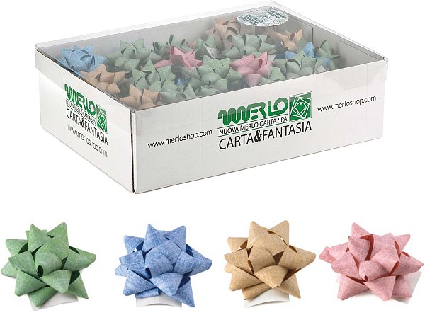 Stelle Trame Assortite PP Rigenerato