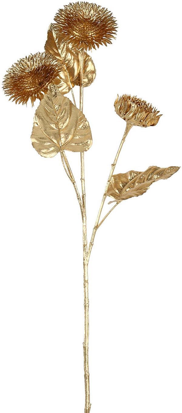 Ramo Dalia Metallic Gold