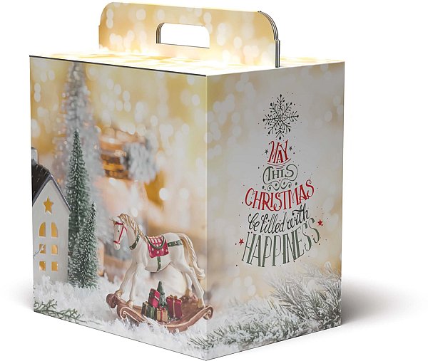 Scatola Strenna Magic Carousel