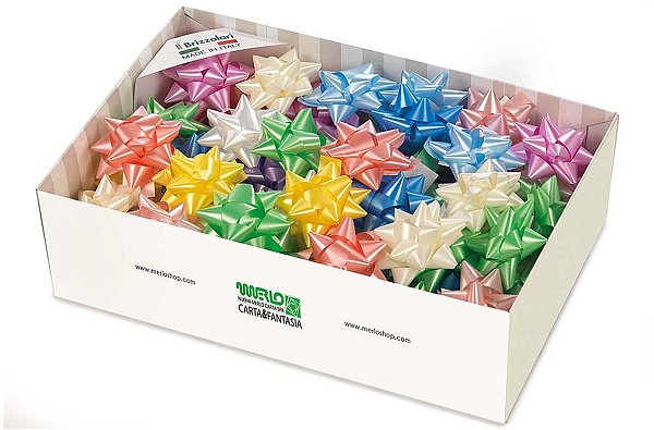 Stelle Adesive Lisce - Assortimento 99
