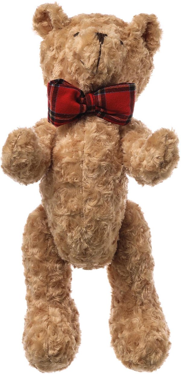 Orsetto in Tessuto Teddy Bear Beige