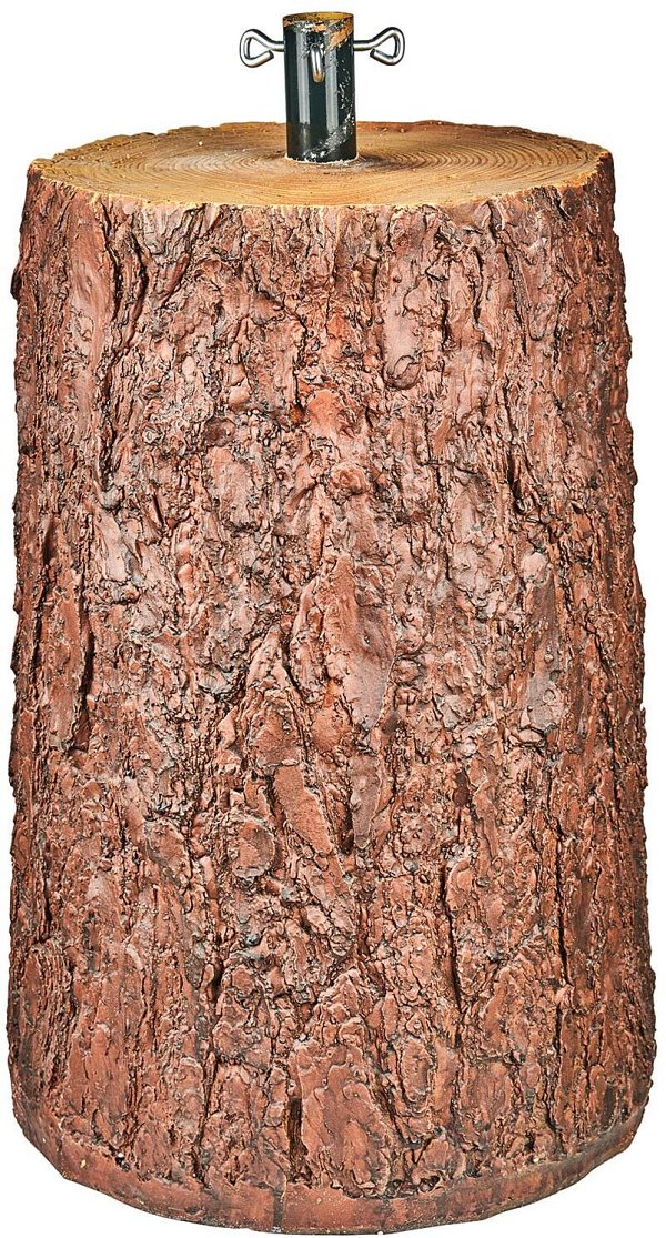 Base Albero in Resina Tronco Marrone