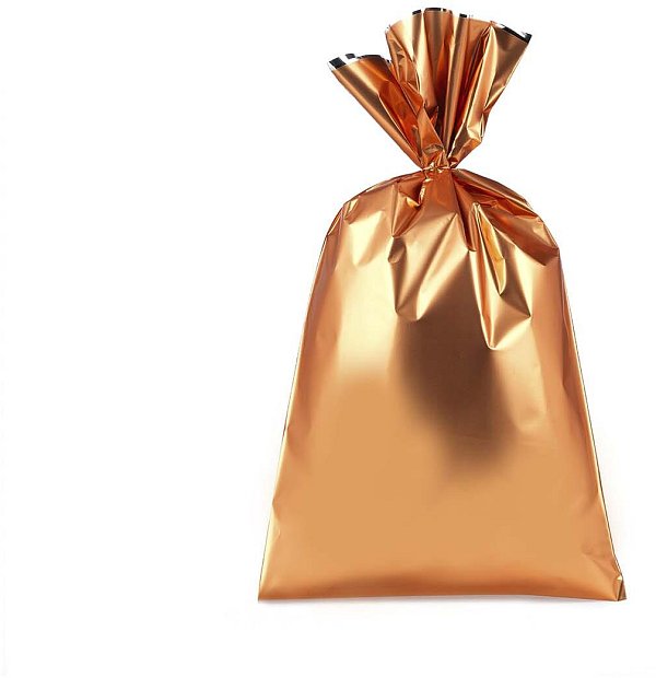 Buste Regalo Satinate Arancio