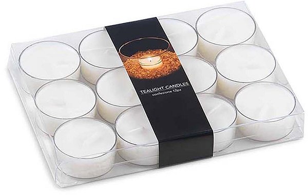 Candele Lumino Trasparenti