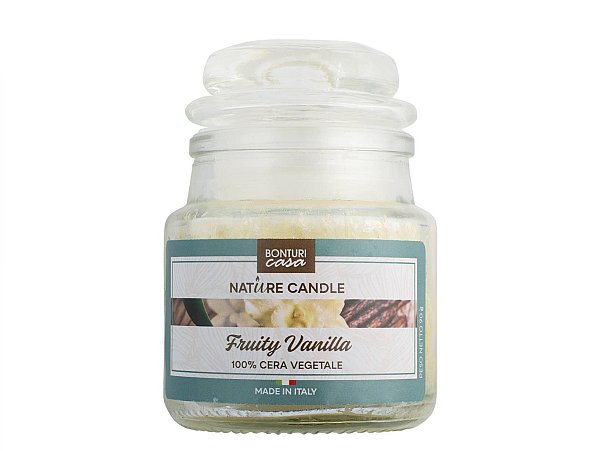 Candela Profumata Natural Candle Tuttifrutti