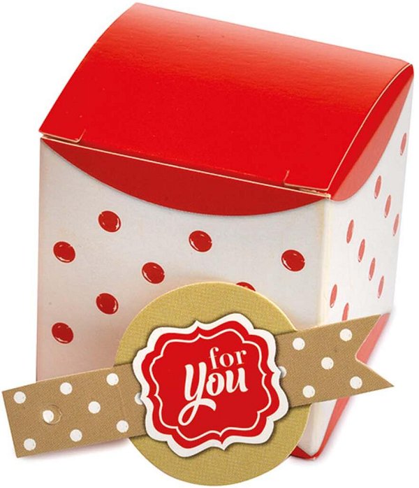 Scatoline For You con Targhetta