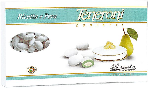 Confetti Teneroni Ricotta e Pere