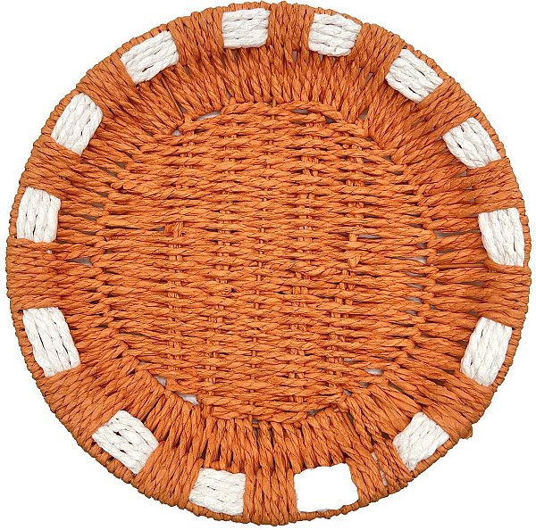 Sottopiatto Galizia Arancio