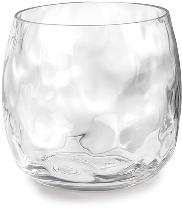 Vaso in Vetro Trasparente
