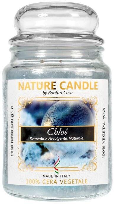 Candela Profumata Natural Candle Romantica