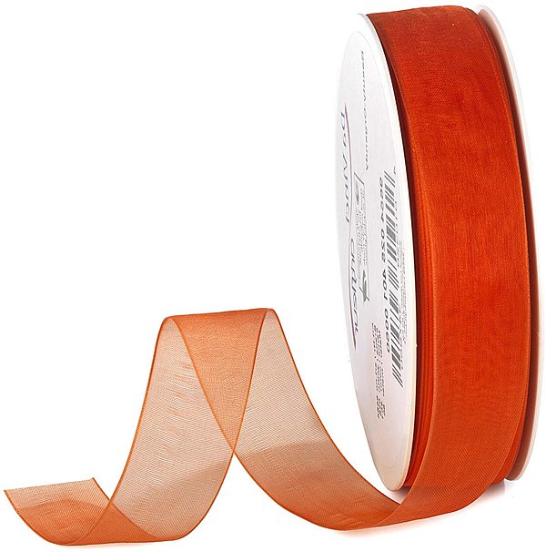 Nastro Organza Bordata