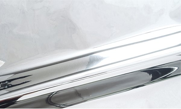 Fogli PVC Metallizzato Lucido
