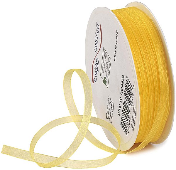 Nastro Organza Bordata