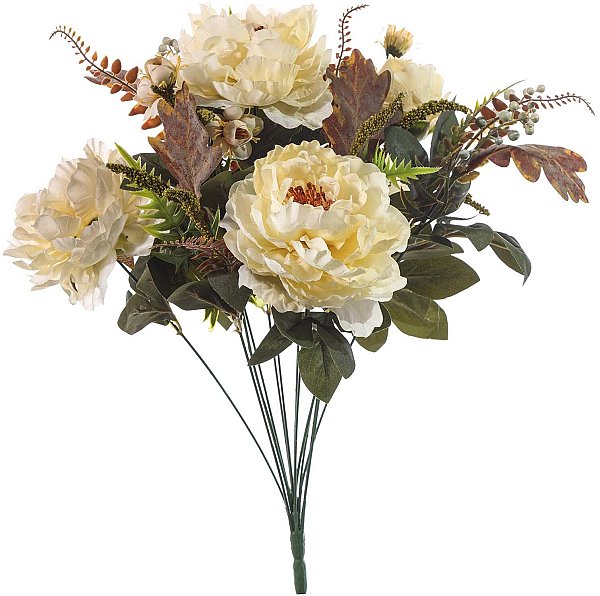 Bush Peonie con 13 Rami e 6 Fiori