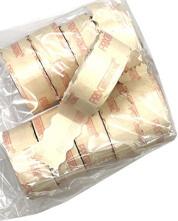 Rotolini 1.000 Etichette Permanenti Bianche