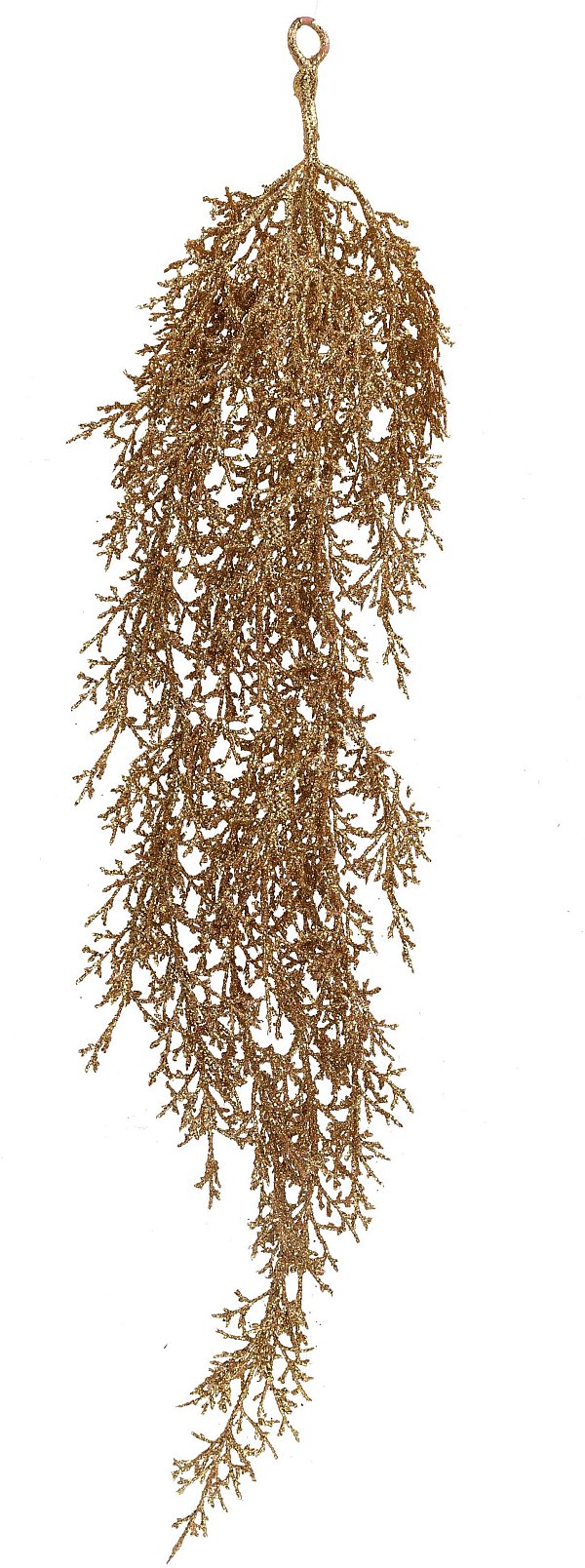 Festone Pendente Dorato con Glitter
