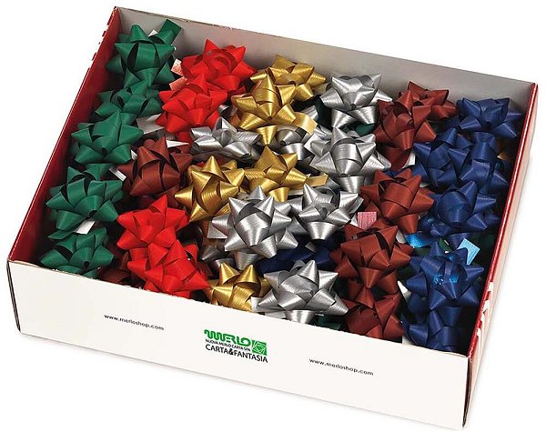 Stelle Adesive Simil Carta - Colori Scuri