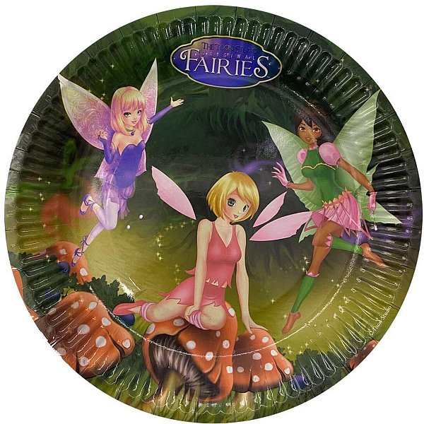 Piatti Piani Fairies