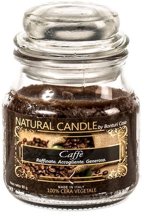 Candela Profumata Natural Candle Gourmet